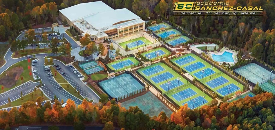 Tres de las mayores academias de tenis de España han iniciado o acelerado su internacionalización en los últimos años